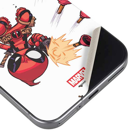 Marvel Deadpool Babypool Shooting Google Pixel 9 Skin